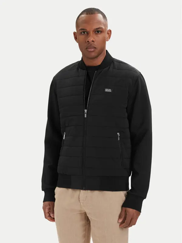 Karl Lagerfeld KARL LAGERFELD Bomber 505061 562902 Crna Regular Fit