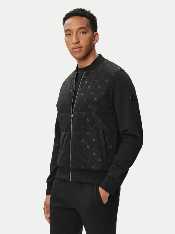 Karl Lagerfeld KARL LAGERFELD Bomber 505061 563902 Crna Regular Fit