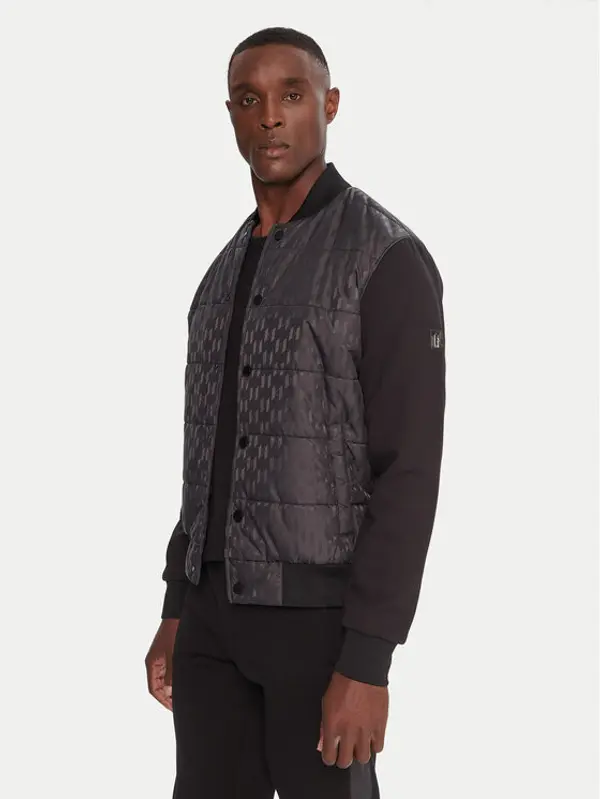 Karl Lagerfeld KARL LAGERFELD Bomber 505064554504 Crna Regular Fit
