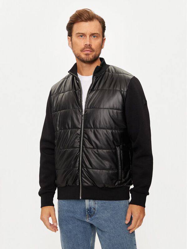 KARL LAGERFELD KARL LAGERFELD Bomber 505065 544565 Crna Regular Fit