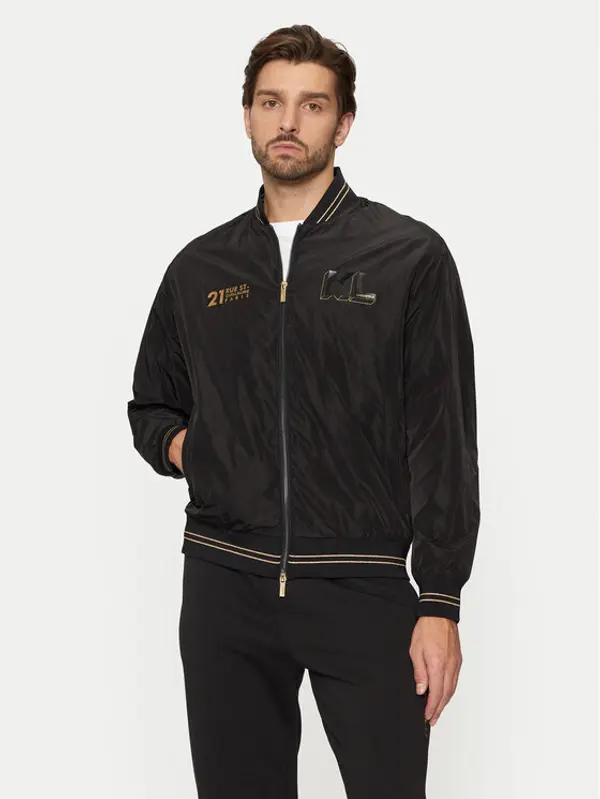 Karl Lagerfeld KARL LAGERFELD Bomber 505405 551501 Crna Regular Fit