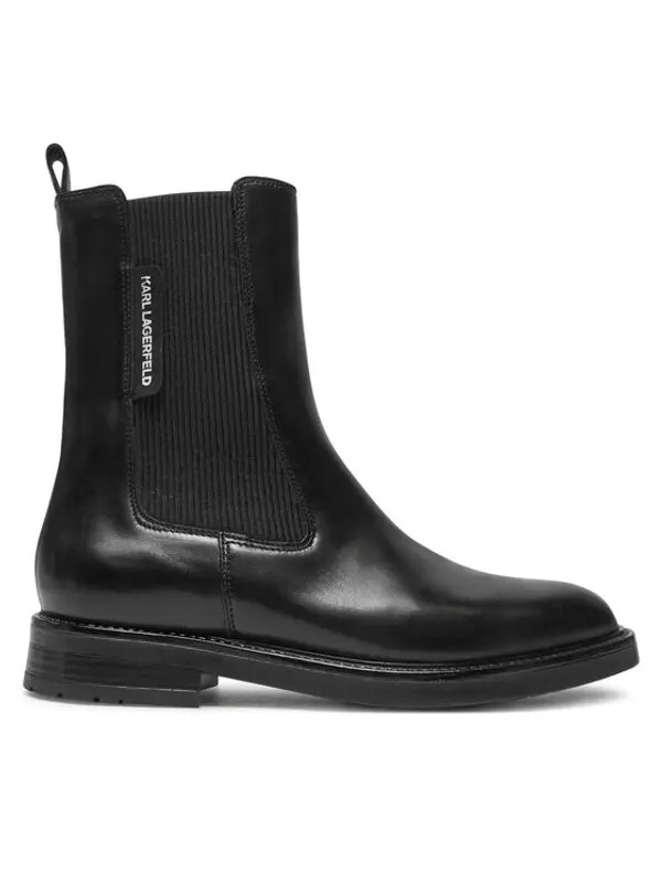 Karl Lagerfeld KARL LAGERFELD Chelsea cipele KL41460 Crna