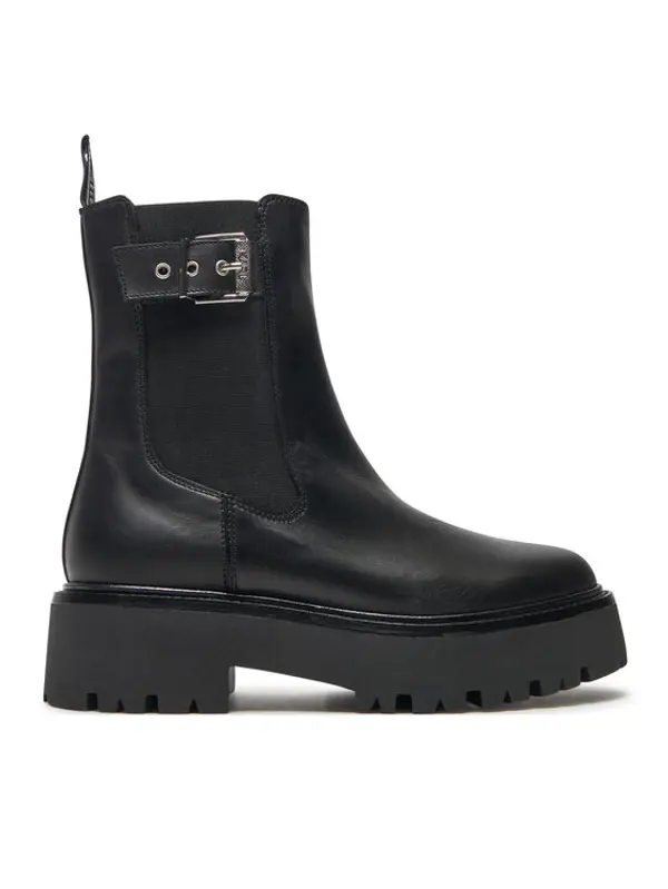 Karl Lagerfeld KARL LAGERFELD Chelsea cipele KL43460 Crna