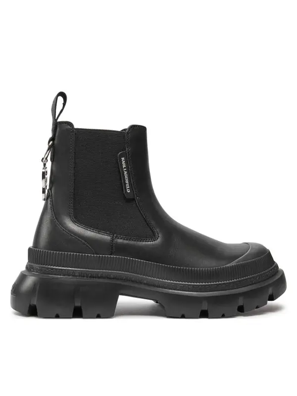 Karl Lagerfeld KARL LAGERFELD Chelsea cipele KL43534 Crna