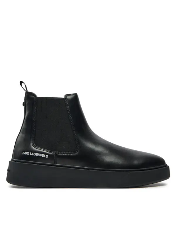 Karl Lagerfeld KARL LAGERFELD Chelsea cipele KL53340A Crna