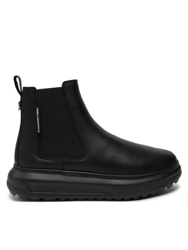 Karl Lagerfeld KARL LAGERFELD Chelsea cipele KL5754 Crna