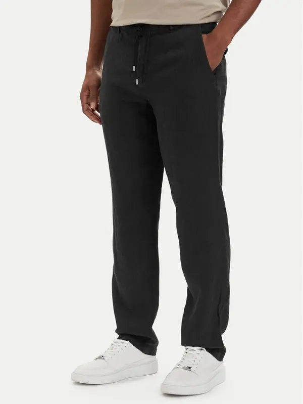 Karl Lagerfeld KARL LAGERFELD Chino 265358 562818 Crna Regular Fit