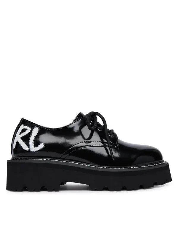 Karl Lagerfeld KARL LAGERFELD Cipele KL43426 Crna