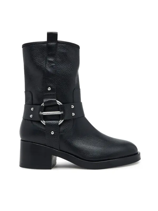 Karl Lagerfeld KARL LAGERFELD Čizme Brooklyn KL41770 Crna