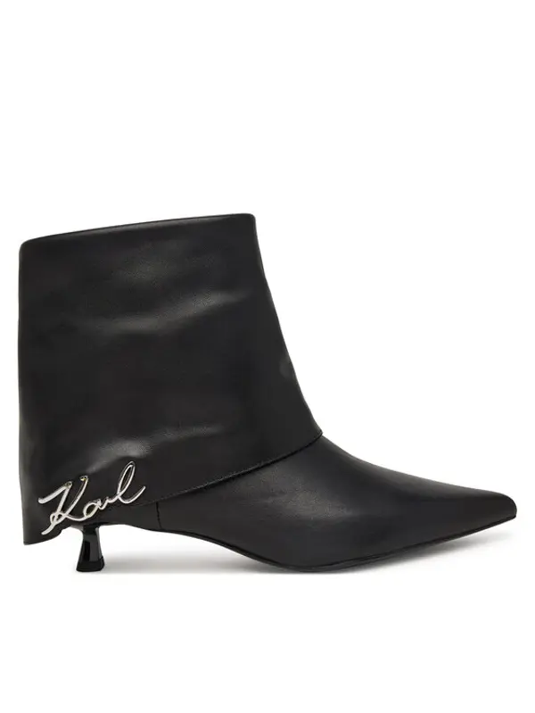 Karl Lagerfeld KARL LAGERFELD Čizme KL30141 Crna