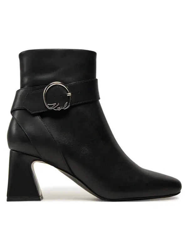 Karl Lagerfeld KARL LAGERFELD Čizme KL31444 Crna