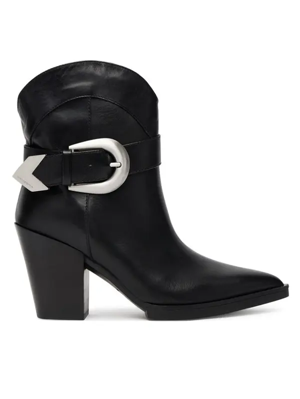 Karl Lagerfeld KARL LAGERFELD Čizme KL37255 Crna