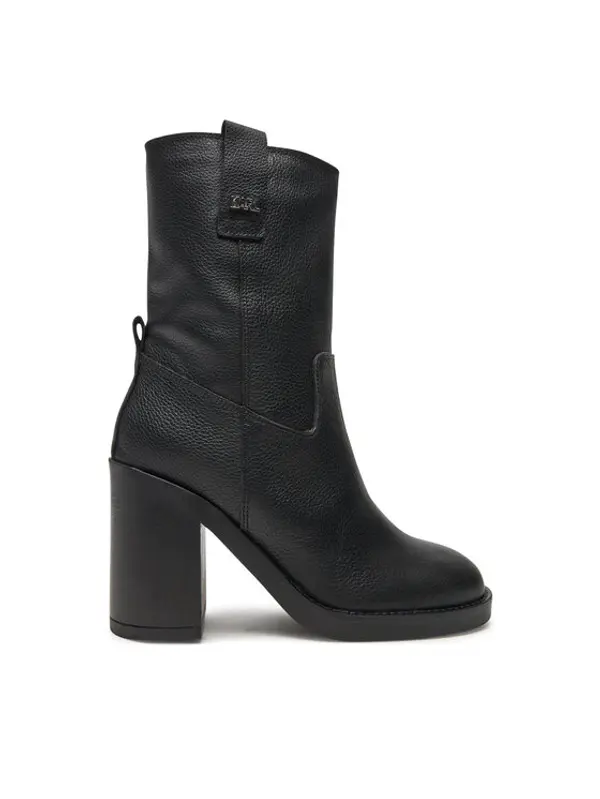 Karl Lagerfeld KARL LAGERFELD Čizme KL41874 Crna