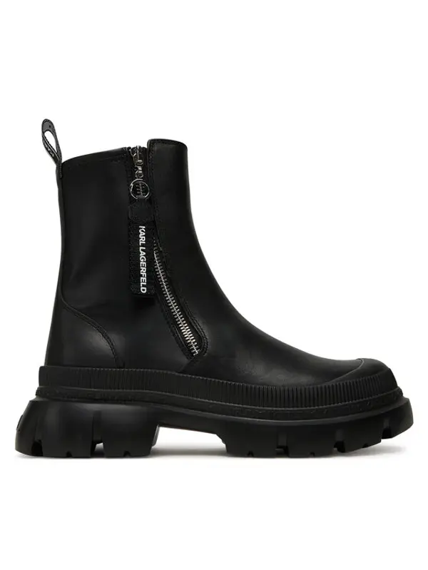 Karl Lagerfeld KARL LAGERFELD Čizme KL43565 Crna