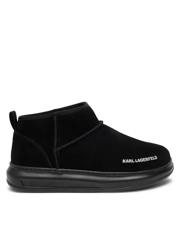 Karl Lagerfeld KARL LAGERFELD Čizme KL44522 Crna