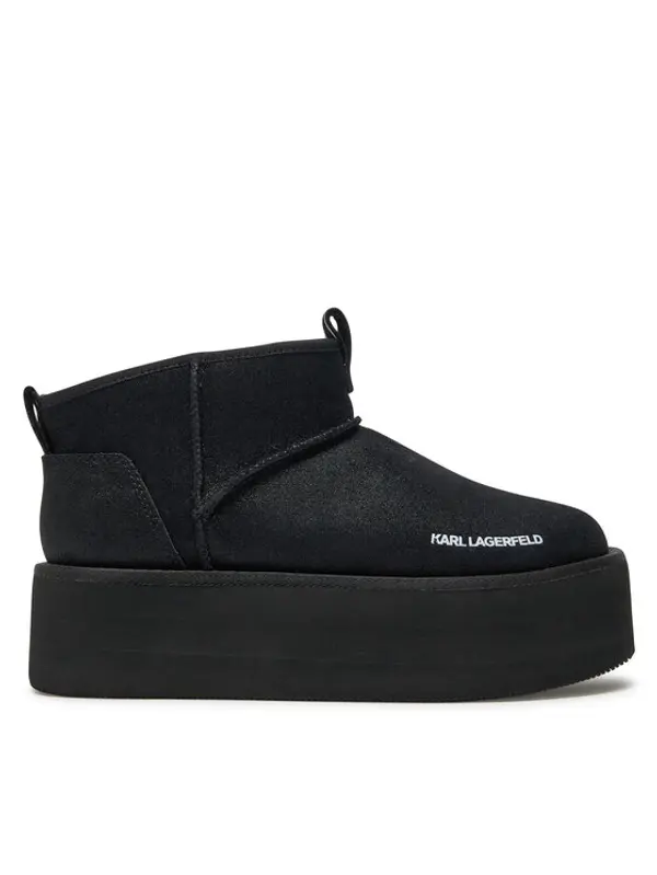 Karl Lagerfeld KARL LAGERFELD Čizme KL48522S Crna