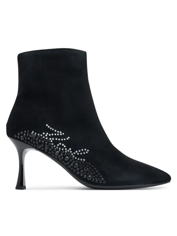 Karl Lagerfeld KARL LAGERFELD Čizme Sienna KL32743A Crna