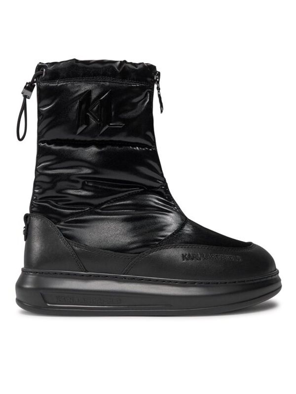 KARL LAGERFELD KARL LAGERFELD Čizme za snijeg KL44573 Crna