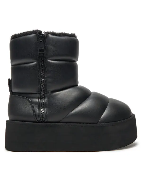 Karl Lagerfeld KARL LAGERFELD Čizme za snijeg KL48554 Crna