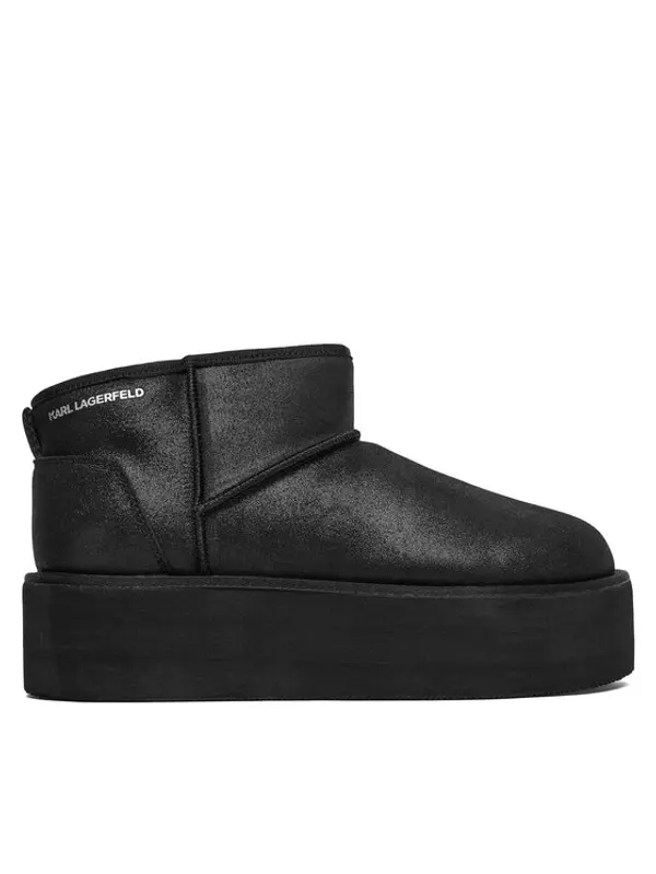 Karl Lagerfeld KARL LAGERFELD Čizme za snijeg Thermo KL48523 Crna