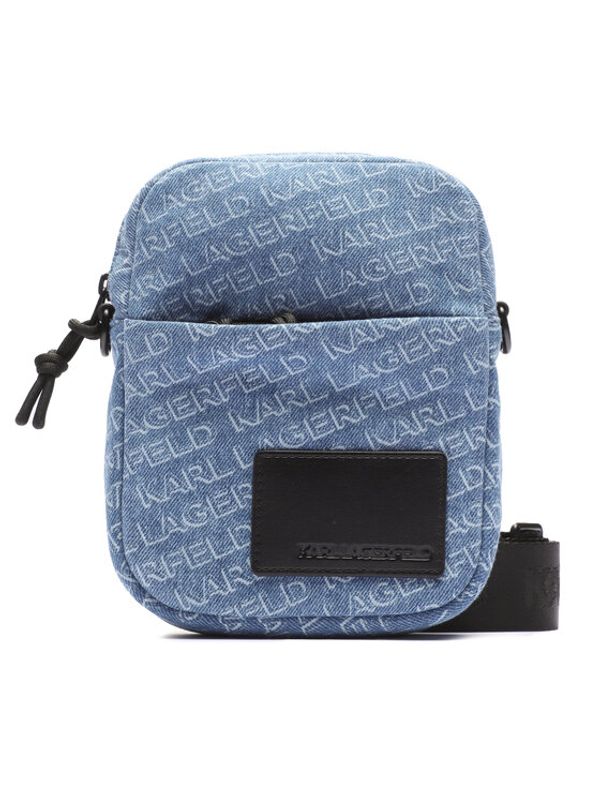 KARL LAGERFELD KARL LAGERFELD Crossover torbica 231M3066 Plava