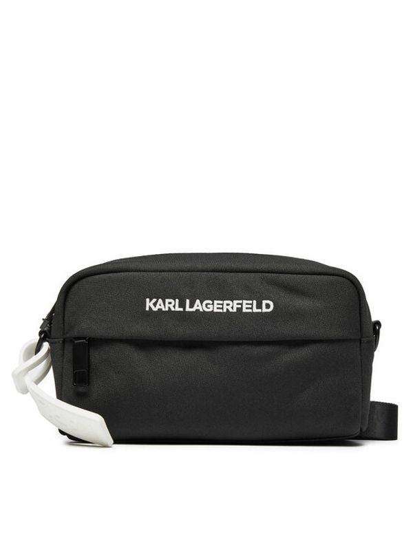 KARL LAGERFELD KARL LAGERFELD Crossover torbica 246M3060 Crna