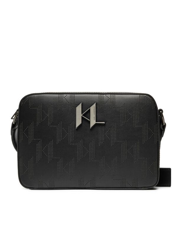 KARL LAGERFELD KARL LAGERFELD Crossover torbica 246M3075 Crna