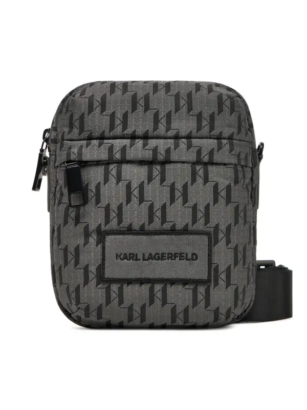 Karl Lagerfeld KARL LAGERFELD Crossover torbica A1M30412 Siva