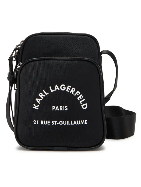 Karl Lagerfeld KARL LAGERFELD Crossover torbica A2M30230 Crna