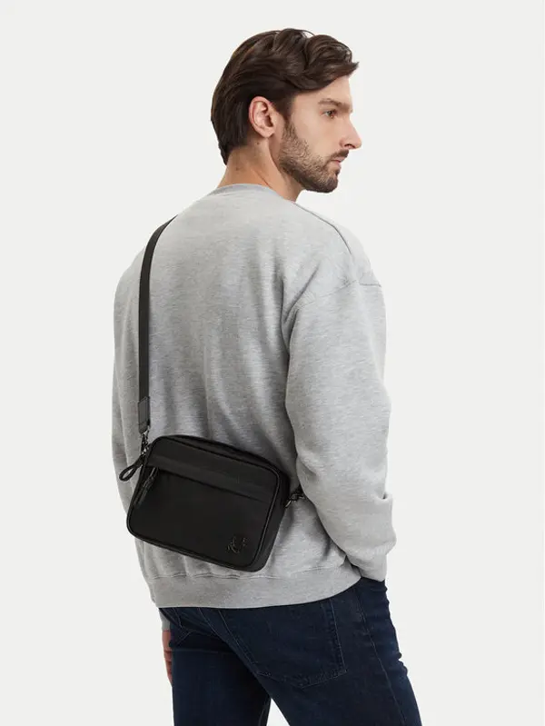 Karl Lagerfeld KARL LAGERFELD Crossover torbica A4M30193 Crna