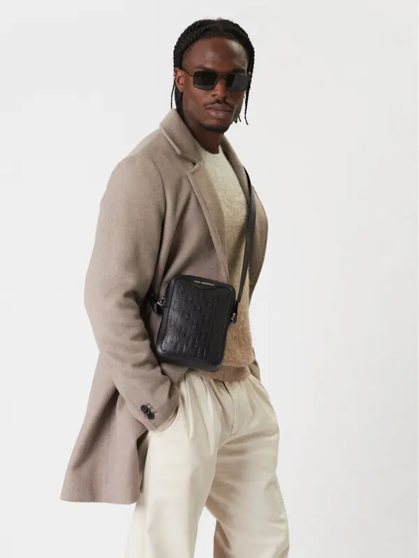 Karl Lagerfeld KARL LAGERFELD Crossover torbica B1M30210 Crna