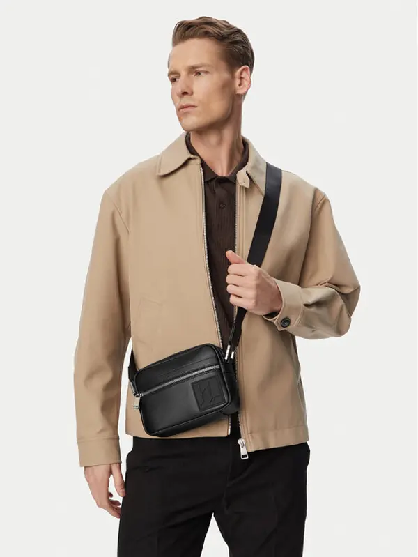 Karl Lagerfeld KARL LAGERFELD Crossover torbica B2M30186 Crna