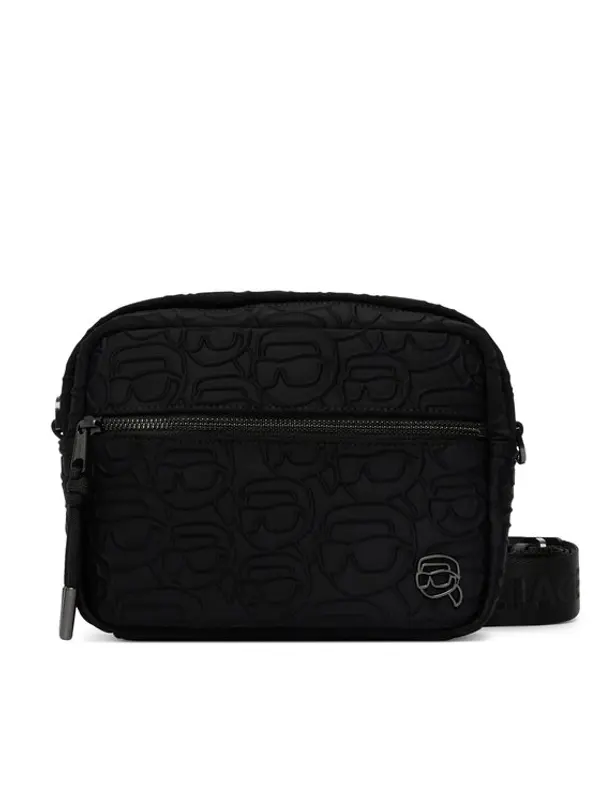 Karl Lagerfeld KARL LAGERFELD Crossover torbica B3M30254 Crna