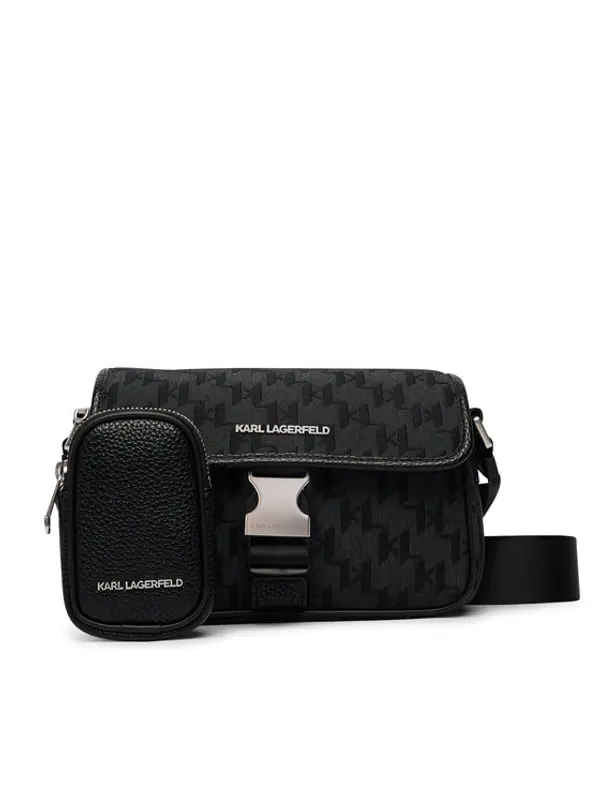 Karl Lagerfeld KARL LAGERFELD Crossover torbica B3M30294 Crna