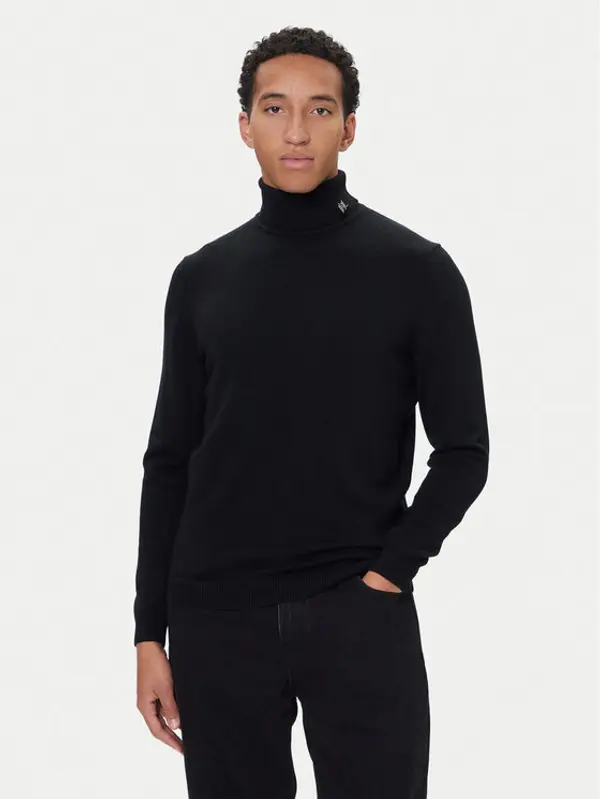 Karl Lagerfeld KARL LAGERFELD Dolčevita 655010 554399 Crna Regular Fit