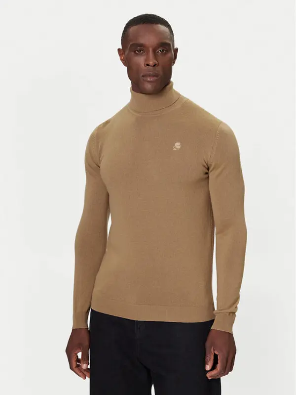 Karl Lagerfeld KARL LAGERFELD Dolčevita 655058 554399 Bež Regular Fit