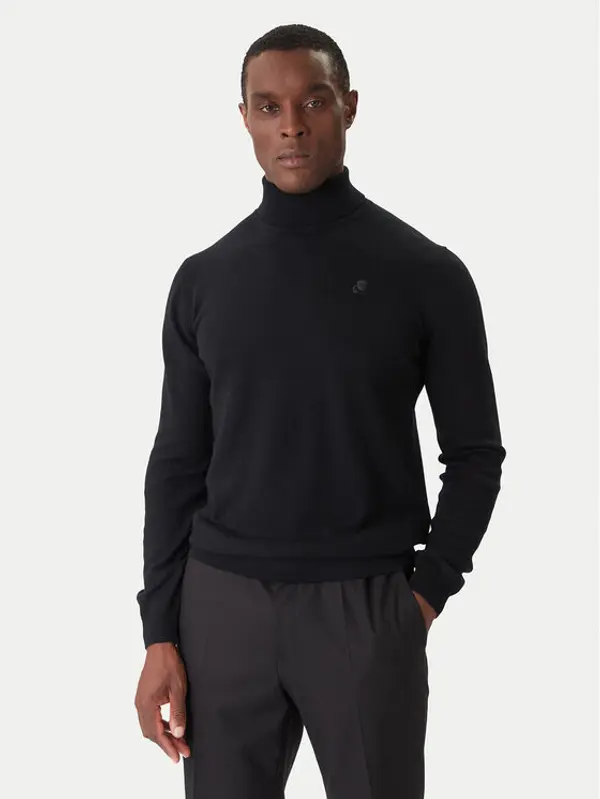 Karl Lagerfeld KARL LAGERFELD Dolčevita 655058 554399 Crna Regular Fit