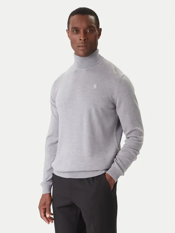 Karl Lagerfeld KARL LAGERFELD Dolčevita 655058 554399 Siva Regular Fit