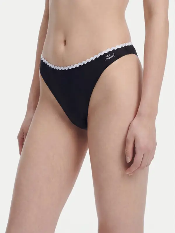 Karl Lagerfeld KARL LAGERFELD Donji dio kupaćeg kostima B1W46020 Crna