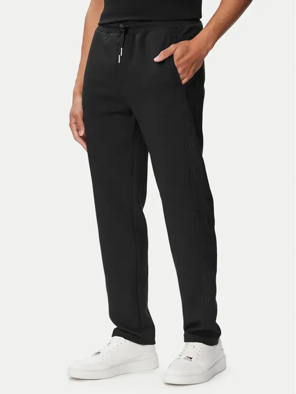Karl Lagerfeld KARL LAGERFELD Donji dio trenerke 705017 563902 Crna Regular Fit