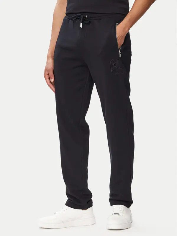 Karl Lagerfeld KARL LAGERFELD Donji dio trenerke 705019 563900 Tamnoplava Regular Fit