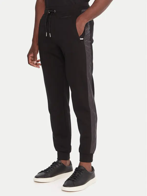 Karl Lagerfeld KARL LAGERFELD Donji dio trenerke 705036 554910 Crna Slim Fit