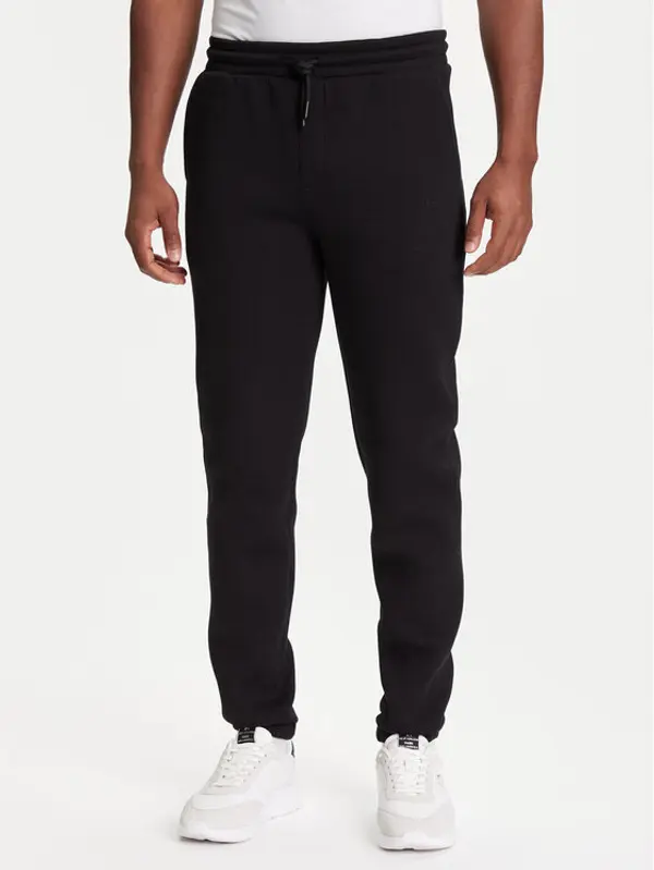 Karl Lagerfeld KARL LAGERFELD Donji dio trenerke 705041 553907 Crna Regular Fit
