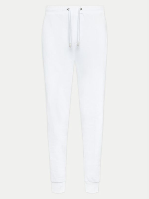 KARL LAGERFELD KARL LAGERFELD Donji dio trenerke 705409 543910 Bijela Regular Fit