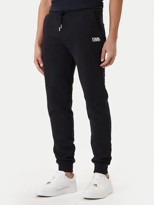 Karl Lagerfeld KARL LAGERFELD Donji dio trenerke 705782 562917 Tamnoplava Regular Fit
