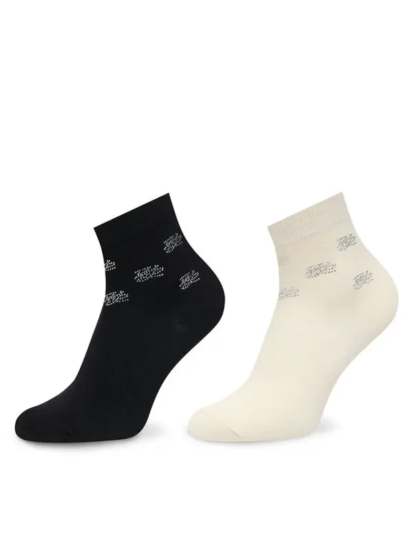 Karl Lagerfeld KARL LAGERFELD Duge čarape A2W47008 Crna