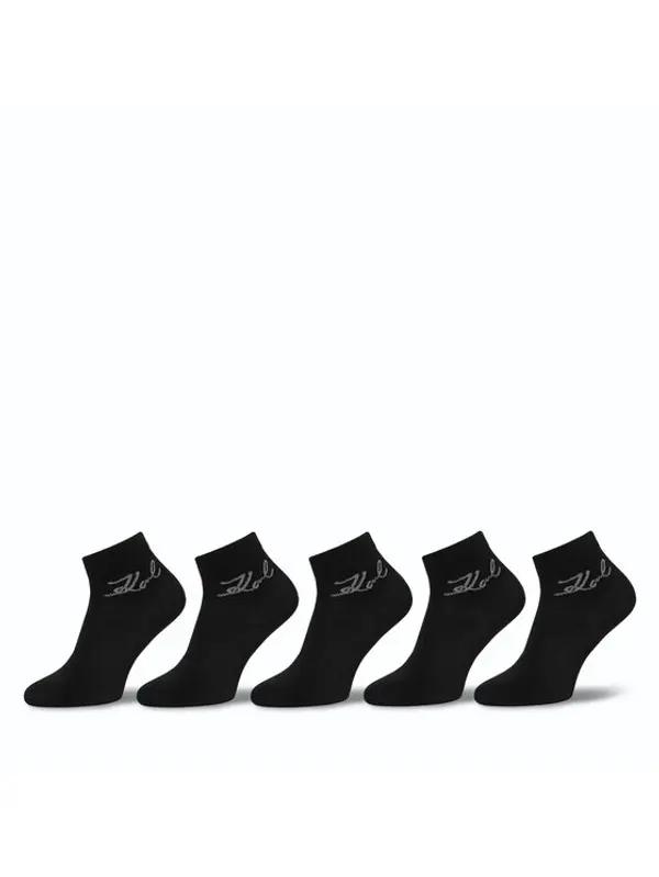 Karl Lagerfeld KARL LAGERFELD Duge čarape A4W47032 Crna