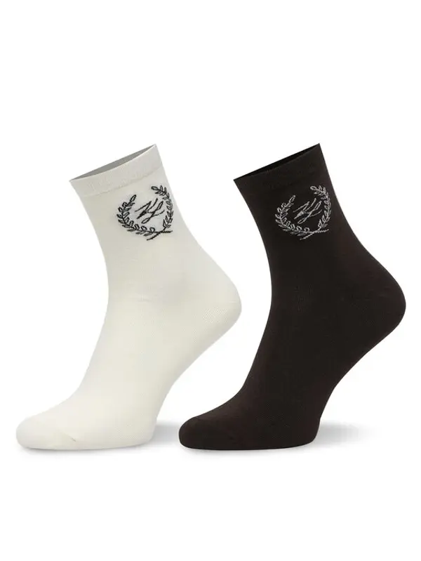 Karl Lagerfeld KARL LAGERFELD Duge čarape B1W47034 Smeđa