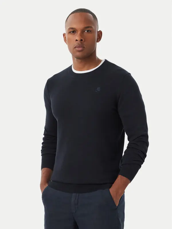 Karl Lagerfeld KARL LAGERFELD Džemper 655008 561398 Tamnoplava Regular Fit