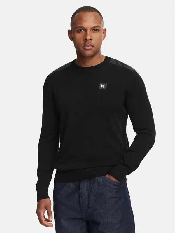 Karl Lagerfeld KARL LAGERFELD Džemper 655029 561398 Crna Slim Fit
